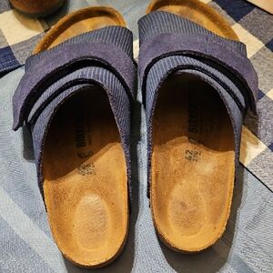 Birkenstock Navy Blue Sandals